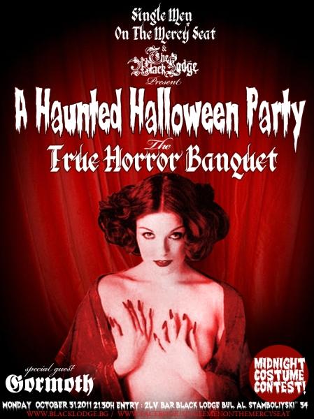 A Haunted Halloween Party: The True Horror Banquet