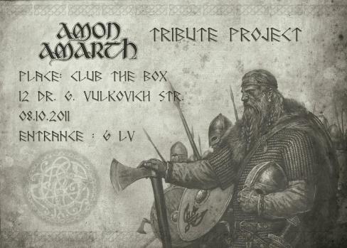 Amon Amarth - tribute project