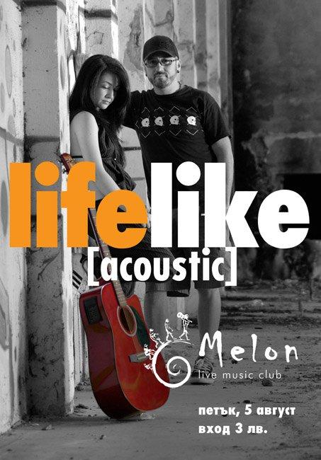LIFE LIKE acoustic