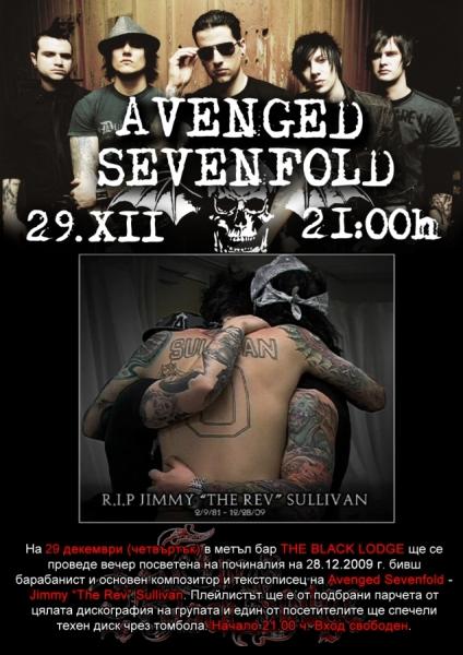 Avenged Sevenfold Night