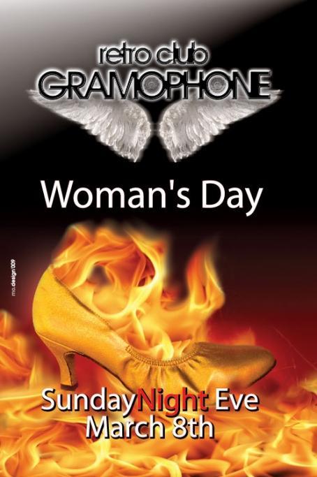 8 March Woman's DayNight At Gramophone