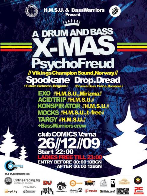 A DRUM AND BASS X-MAS