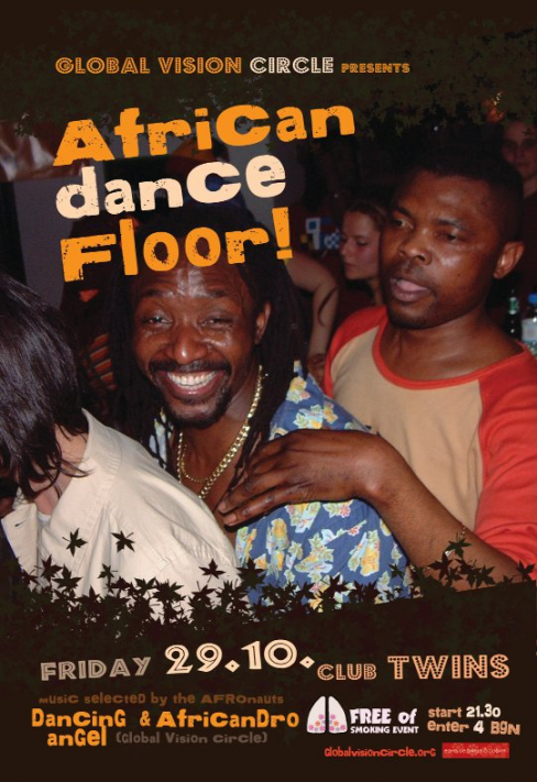 African Dance Floor