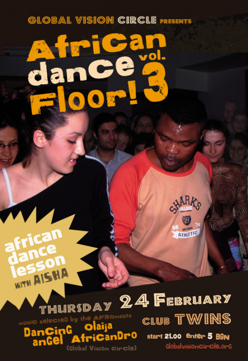 African Dance Floor vol.3