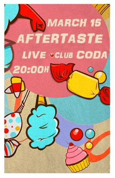 Aftertaste live