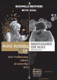 Nightmares on Wax / Alice Russell