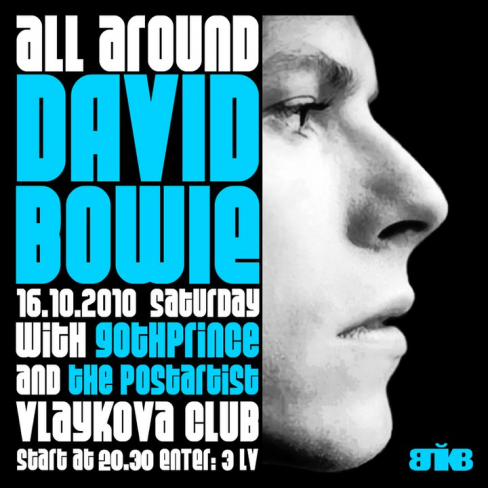 All Around David Bowie party