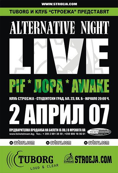 Alternative Night Live