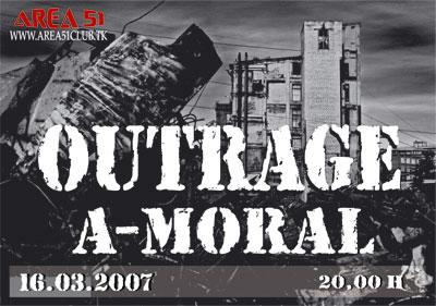 A-Moral / Outrage