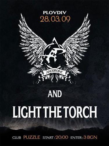 Angerpoint / Light The Torch