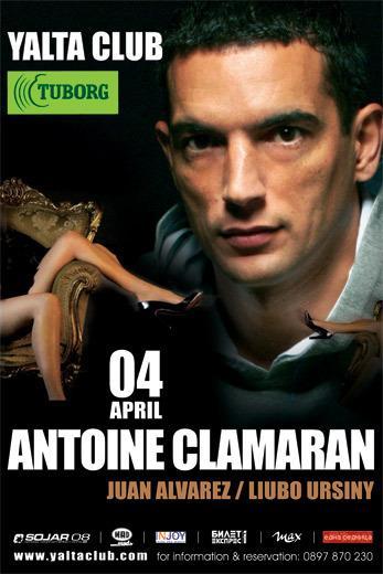 Antoine Clamaran
