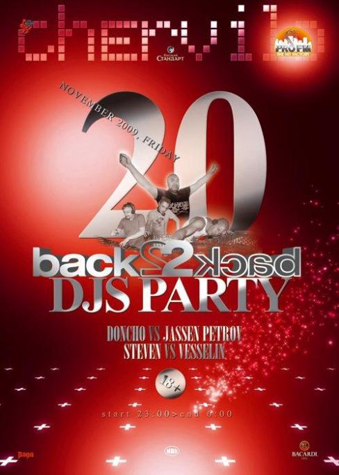 Back 2 Back DJ's Party