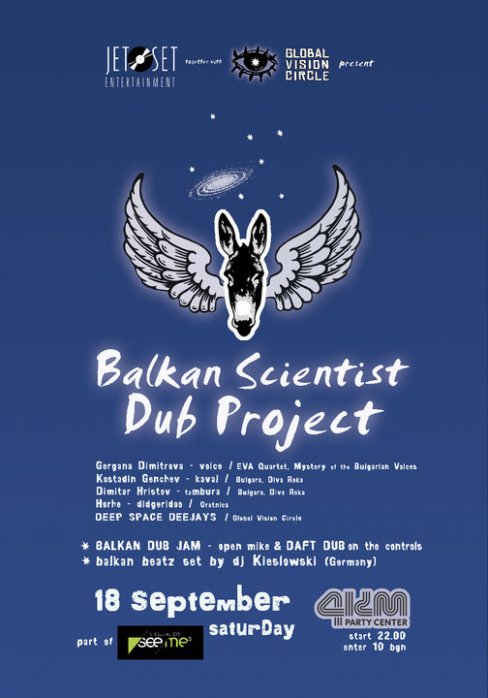 Balkan Scientist DUB Project