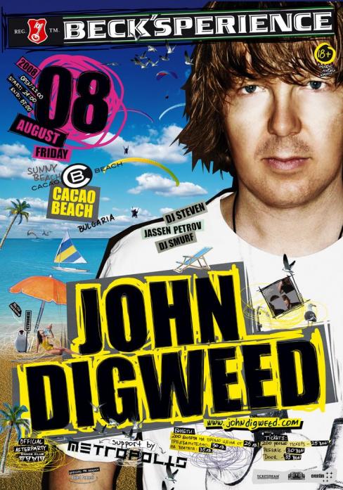 BECK'Sperience with John Digweed