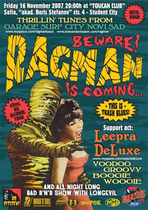 Beware! Ragman is coming...