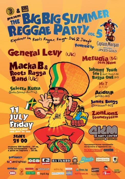 Big Big Summer Reggae Party vol.5