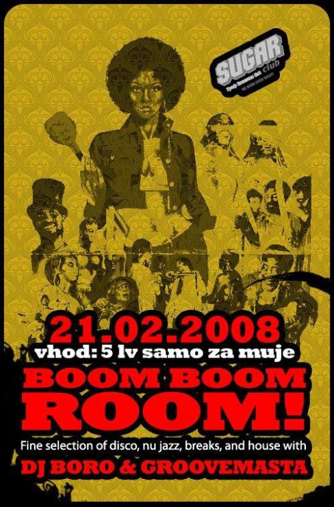 Boom Boom Room!
