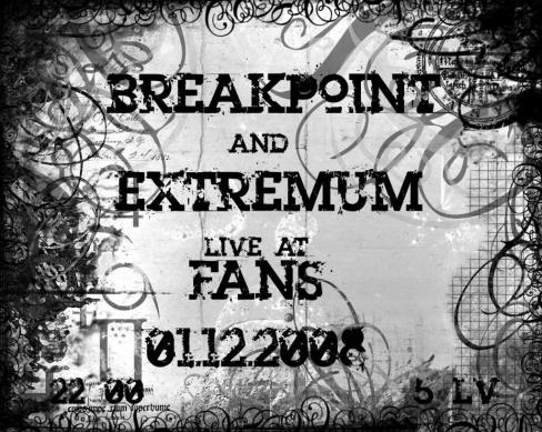 Breakpoint / Extremum