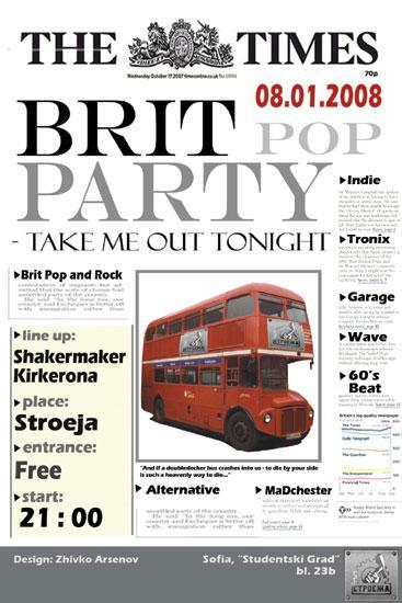 BritPop Party