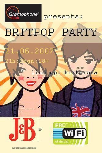 Britpop Party
