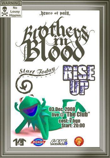 Brothers in Blood / Rise Up