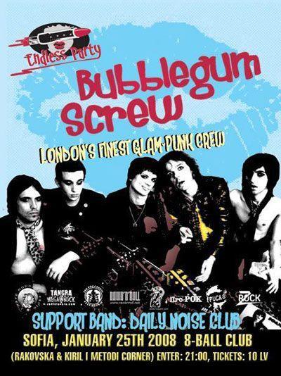 Bubblegum Screw / Daily Noise club