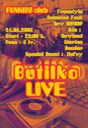 Butilko Live