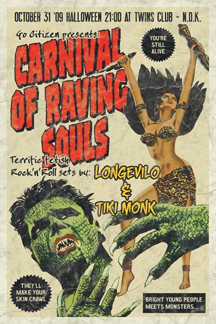 Carnaval Of Raving Souls
