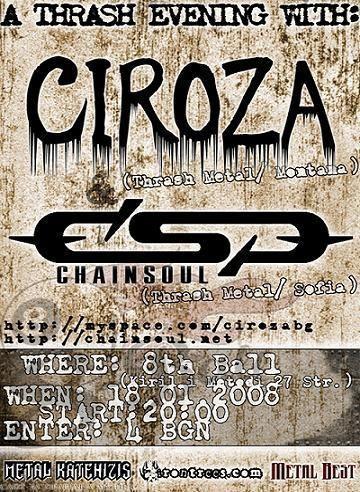Chainsoul & Ciroza Live