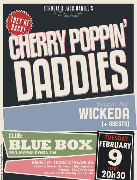 Cherry Poppin' Daddies / Wickeda - отложен