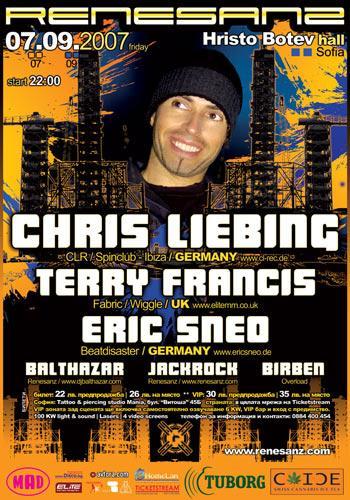 Chris Liebing / Terry Francis / Eric Sneo