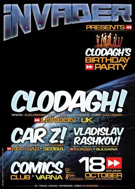 Clodagh's Birthday Party
