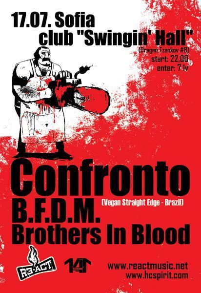 Confronto / B.F.D.M. / Brothers in Blood;