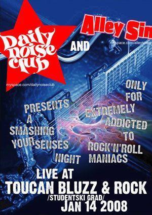 Daily Noise Club / Alley Sin