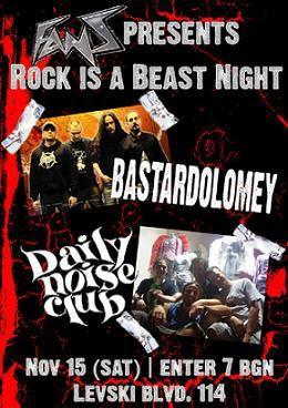 Daily Noise Club / Bastardolomey