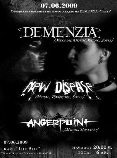Demenzia / New Disease / Angerpoint