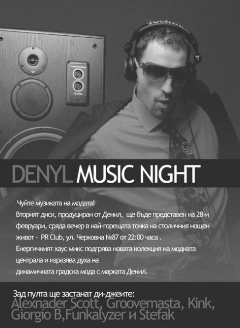 Denyl Music Night