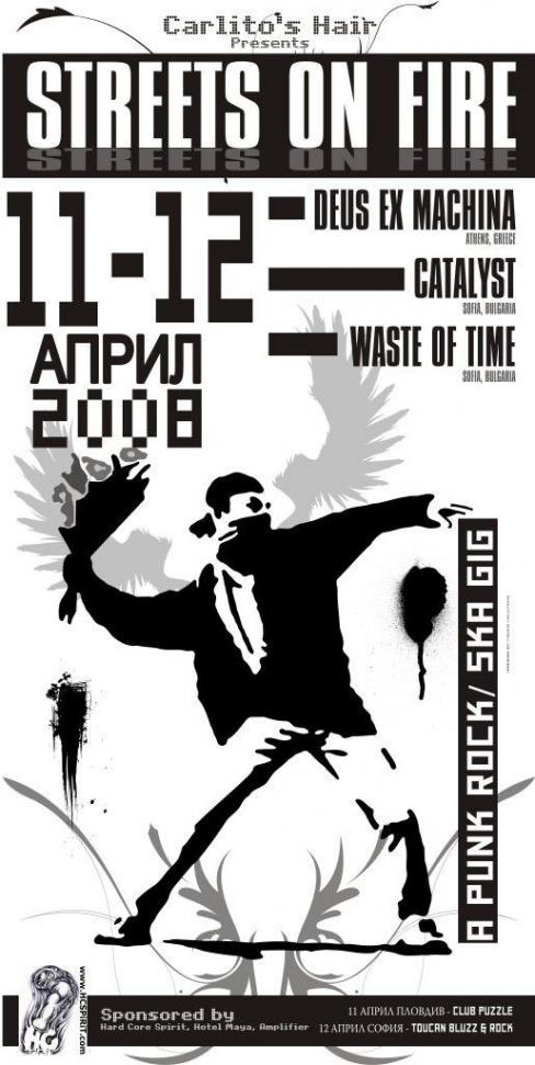 Deus Ex Machina / Catalyst / Waste Of Time