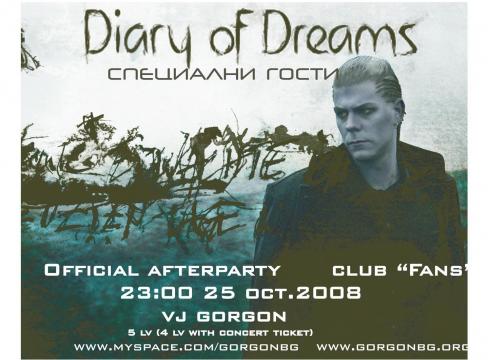 Diary Of Dreams Afterparty