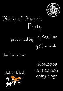 Diary of Dreams Party