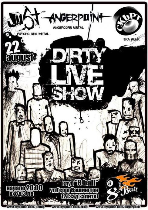 Dirty Live Show