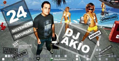 DJ Akio