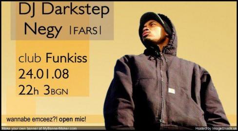 DJ Darkstep / Negy