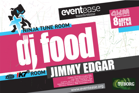 DJ Food / Jimmy Edgar