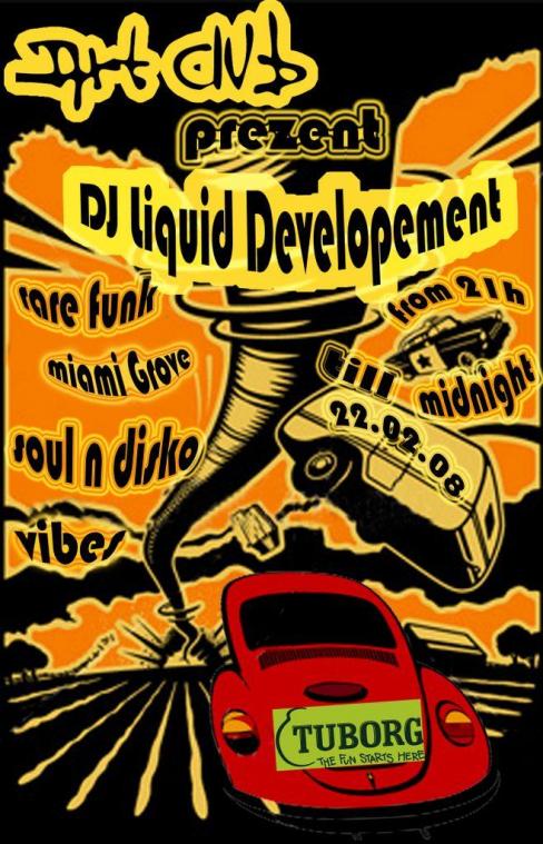 DJ Liquid Development
