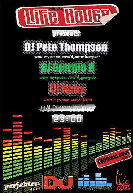 DJ Pete Thompson