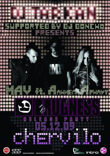 DRUGNESS release party