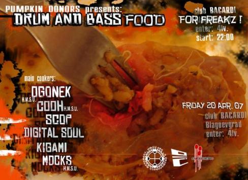 Drum And Bass Food For Freakz!
