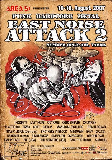 East Noise Attack 2