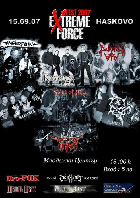 Extreme Force Fest 2007